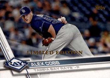 2017 Topps - Limited Edition #667 Alex Cobb Front