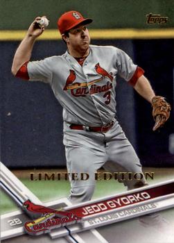 2017 Topps - Limited Edition #668 Jedd Gyorko Front