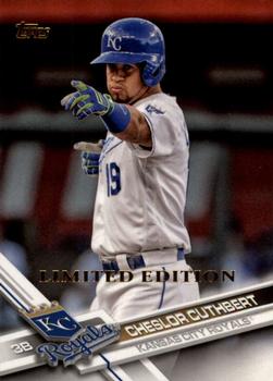 2017 Topps - Limited Edition #677 Cheslor Cuthbert Front