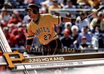 2017 Topps - Limited Edition #679 Jung Ho Kang Front