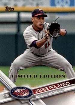 2017 Topps - Limited Edition #684 Jorge Polanco Front