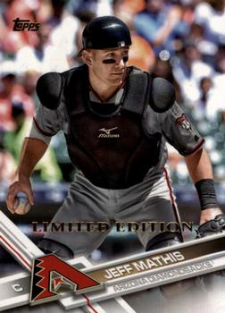 2017 Topps - Limited Edition #696 Jeff Mathis Front