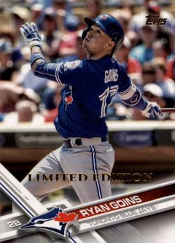 2017 Topps - Limited Edition #700 Ryan Goins Front