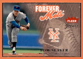 2004 Fleer Greats of the Game - Forever #20F Tom Seaver Front