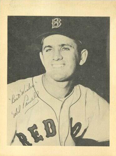 1953 First National Supermarket Boston Red Sox #NNO Mel Parnell Front