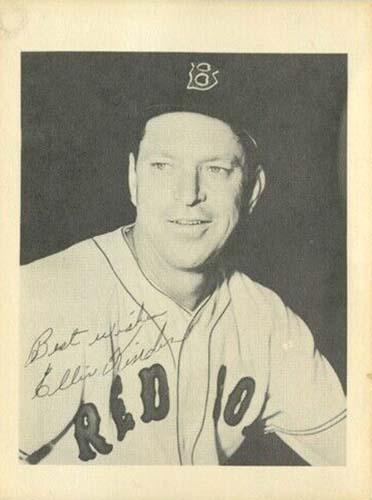 1953 Stop & Shop Boston Red Sox #NNO Ellis Kinder Front