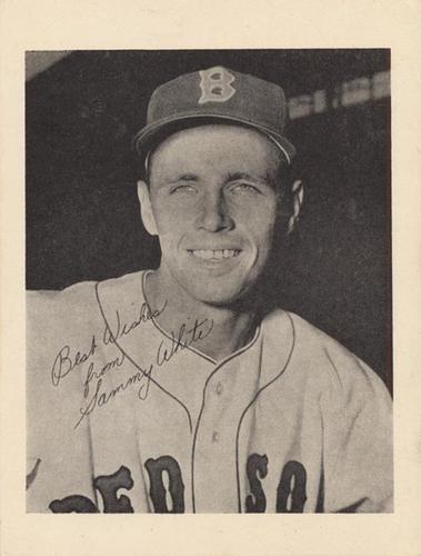 1953 Stop & Shop Boston Red Sox #NNO Sammy White Front