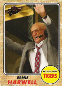 2003 Topps All-Time Fan Favorites #107 Ernie Harwell Front