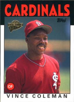 2003 Topps All-Time Fan Favorites #119 Vince Coleman Front