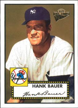2003 Topps All-Time Fan Favorites #122 Hank Bauer Front
