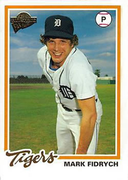 2003 Topps All-Time Fan Favorites #123 Mark Fidrych Front