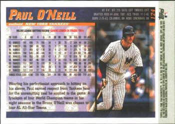 2003 Topps All-Time Fan Favorites #124 Paul O'Neill Back