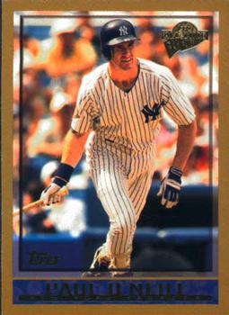 2003 Topps All-Time Fan Favorites #124 Paul O'Neill Front