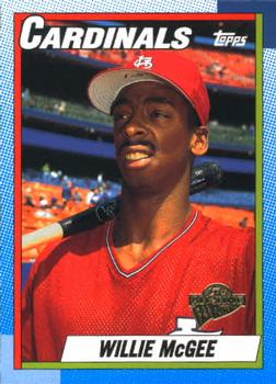 2003 Topps All-Time Fan Favorites #126 Willie McGee Front