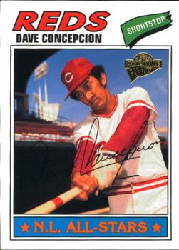 2003 Topps All-Time Fan Favorites #128 Dave Concepcion Front