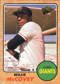 2003 Topps All-Time Fan Favorites #132 Willie McCovey Front