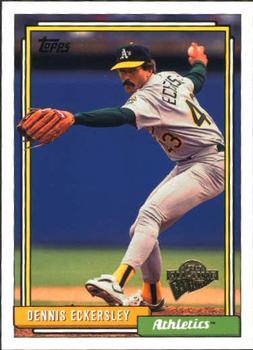2003 Topps All-Time Fan Favorites #139 Dennis Eckersley Front