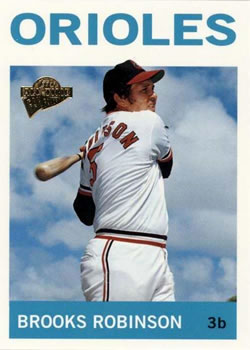 2003 Topps All-Time Fan Favorites #148 Brooks Robinson Front