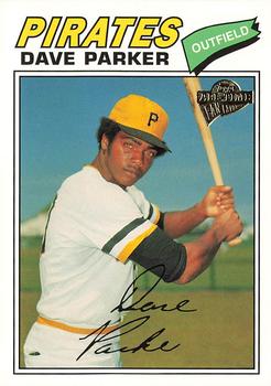 2003 Topps All-Time Fan Favorites #15 Dave Parker Front