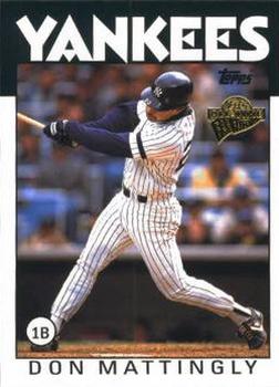 2003 Topps All-Time Fan Favorites #40 Don Mattingly Front