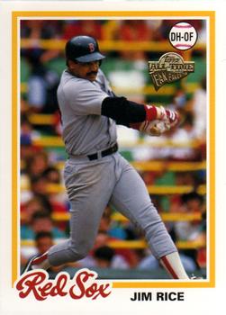 2003 Topps All-Time Fan Favorites #78 Jim Rice Front