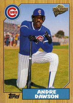 2003 Topps All-Time Fan Favorites #89 Andre Dawson Front
