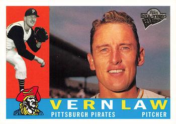 2003 Topps All-Time Fan Favorites #102 Vern Law Front