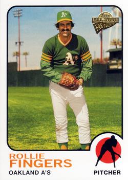 2003 Topps All-Time Fan Favorites #110 Rollie Fingers Front