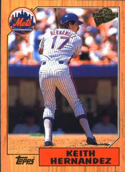 2003 Topps All-Time Fan Favorites #25 Keith Hernandez Front