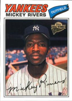 2003 Topps All-Time Fan Favorites #37 Mickey Rivers Front