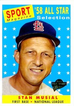 2003 Topps All-Time Fan Favorites #3 Stan Musial Front