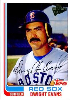 2003 Topps All-Time Fan Favorites #48 Dwight Evans Front