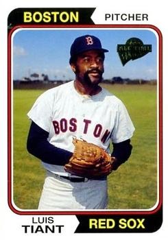 2003 Topps All-Time Fan Favorites #54 Luis Tiant Front