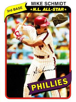 2003 Topps All-Time Fan Favorites #60 Mike Schmidt Front