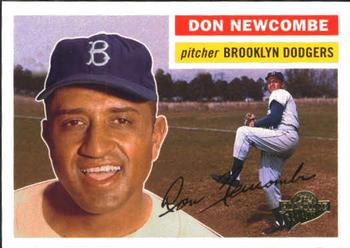 2003 Topps All-Time Fan Favorites #67 Don Newcombe Front
