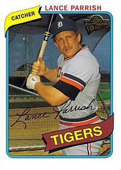 2003 Topps All-Time Fan Favorites #69 Lance Parrish Front