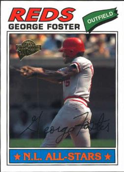 2003 Topps All-Time Fan Favorites #74 George Foster Front
