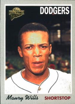 2003 Topps All-Time Fan Favorites #79 Maury Wills Front