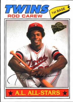 2003 Topps All-Time Fan Favorites #7 Rod Carew Front