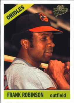 2003 Topps All-Time Fan Favorites #86 Frank Robinson Front