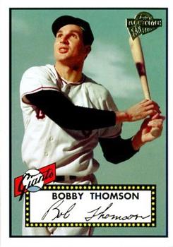 2003 Topps All-Time Fan Favorites #95 Bobby Thomson Front