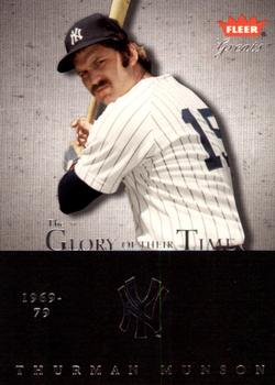 2004 Fleer Greats of the Game - Glory of Their Time #29 GOT Thurman Munson Front