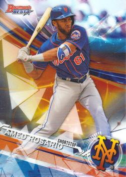 2017 Bowman's Best - Top Prospects #TP-1 Amed Rosario Front