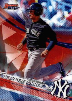 2017 Bowman's Best - Top Prospects #TP-16 Gleyber Torres Front