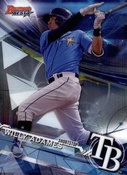 2017 Bowman's Best - Top Prospects #TP-32 Willy Adames Front