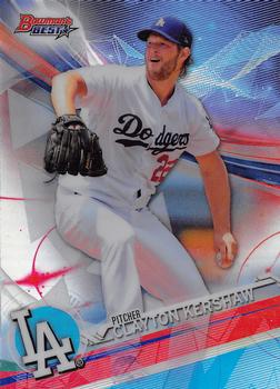 2017 Bowman's Best - Refractor #7 Clayton Kershaw Front