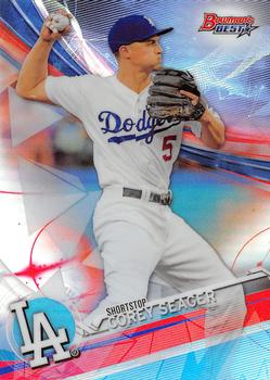 2017 Bowman's Best - Refractor #10 Corey Seager Front