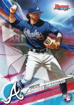 2017 Bowman's Best - Refractor #61 Dansby Swanson Front