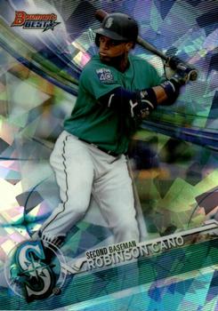 2017 Bowman's Best - Atomic Refractor #17 Robinson Cano Front