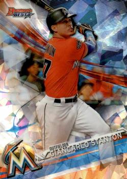 2017 Bowman's Best - Atomic Refractor #20 Giancarlo Stanton Front